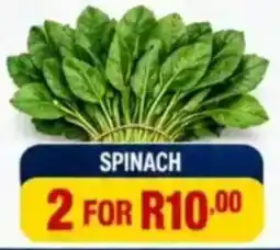 Saverite Spinach offer