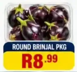 Saverite ROUND BRINJAL PKG offer