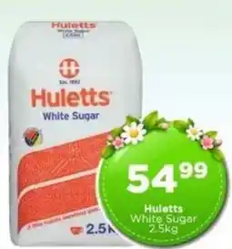 Check Star Hulett's White Sugar offer