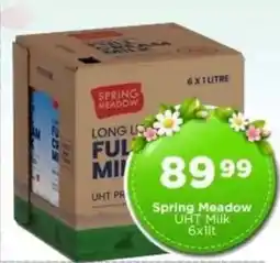 Check Star Spring Meadow UHT Milk offer