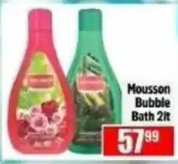 Devland Cash And Carry Mousson Bubble Bath offer