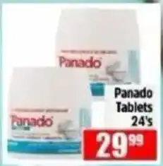 Devland Cash And Carry Panado Tablets offer