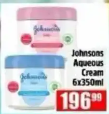 Devland Cash And Carry Johnson's Aqueous Cream offer