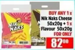 Devland Cash And Carry Nik Naks Cheese offer