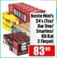 Devland Cash And Carry Nestle Mini's offer