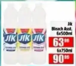 Devland Cash And Carry Jik Bleach Assorted offer