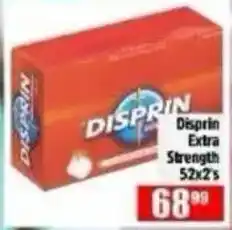 Devland Cash And Carry Disprin Extra Strength offer