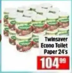 Devland Cash And Carry Twinsaver Econo Toilet Paper offer