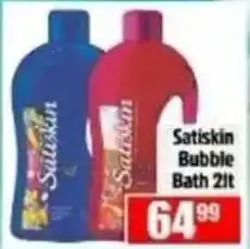 Devland Cash And Carry Satiskin Bath Bubble offer