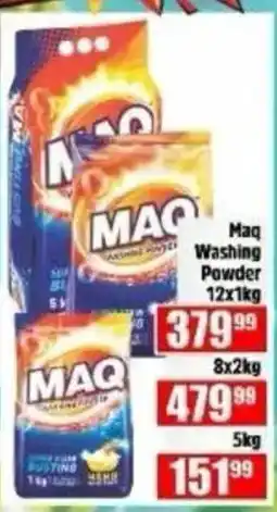 Devland Cash And Carry Maq Washing Powder offer