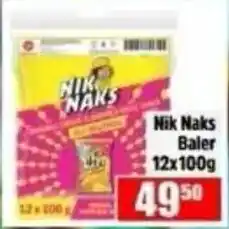 Devland Cash And Carry Nik Naks Baler offer