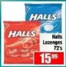 Devland Cash And Carry Halls Lozenges offer