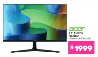 Acer 24" Full HD Monitor