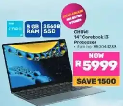 Game CHUWI 14" Corebook i3 Processor offer