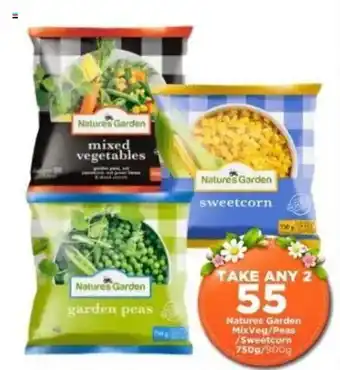 Natures Garden MixVeg/Peas /Sweetcorn