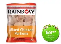Check Star Rainbow Mixed Chicken Portions offer