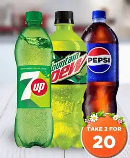 Check Star 7up Mountain Dew Pepsi offer