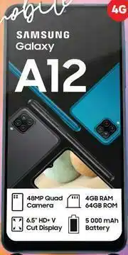 Edgars Samsung A12 Smartphone offer
