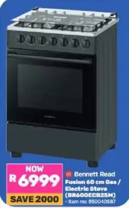 Game Bennett Read Fusion 60 cm Gas / Electric Stove offer