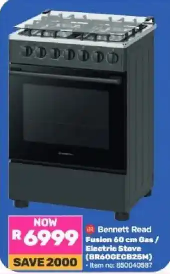 Bennett Read Fusion 60 cm Gas / Electric Stove