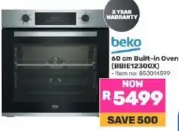 Game beko 60 cm Built-in Oven offer