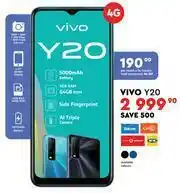 Edgars Vivo Y20 Smartphone offer