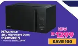 Game Hisense 28 L Microwave Oven offer