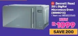 Game Bennett Read 20 L Digital Microwave Oven offer