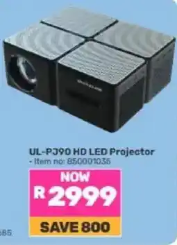 Game UL-PJ90 HD LED Projector offer