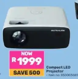 Game Compact LED Projector offer