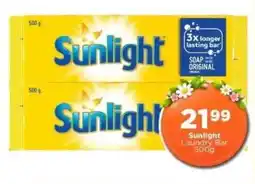 Check Star Sunlight Laundry Bar offer