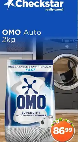 Check Star OMO Auto SUPERLIFT AUTO WASHING POWDER offer