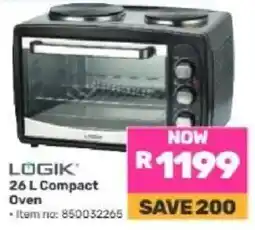 Game LOGIK 26 L Compact Oven offer