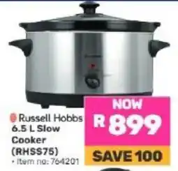 Game Russell Hobbs 6.5 L Slow Cooker offer