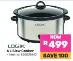 Game LOGIK 6 L Slow Cooker offer
