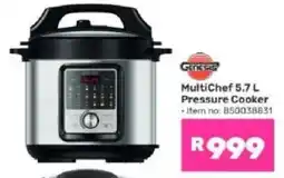 Game Generac MultiChef 5.7 L Pressure Cooker offer