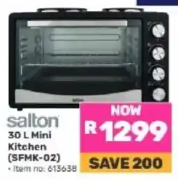 Game salton 30 L Mini Kitchen offer