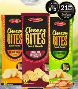Super Save Tasty Treats Cheezy Bites offer