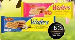Super Save Tasty Treats Wafer offer