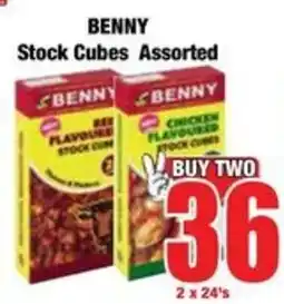 Boxer BENNY Stock Cubes Assorted offer