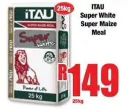 Boxer ITAU Super White Super Maize Meal offer