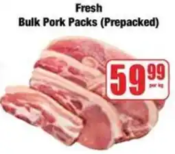Boxer Fresh Bulk Pork Packs (Prepacked) offer