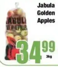 Boxer Jabula Golden Apples offer