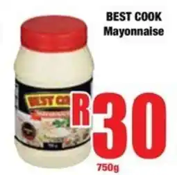 Boxer BEST COOK Mayonnaise offer