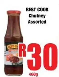 Boxer BEST COOK Chutney Assorted offer