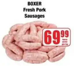 Boxer BOXER Fresh Pork Sausages offer