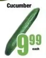 Boxer Cucumber offer