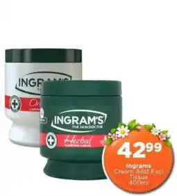 Check Star Ingrams Cream Assst Excl Tissue offer