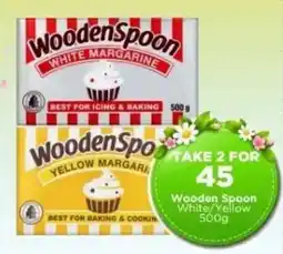 Check Star Wooden Spoon White Margarine offer