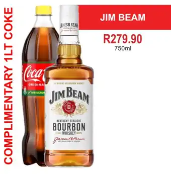Jim Beam Kentucky Straight Bourbon Whiskey